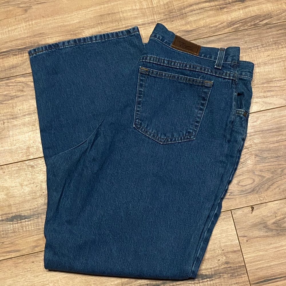 LL BEAN WOMEN’S JEANS SIZE 18 PETITE